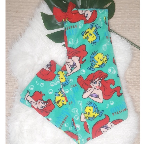 Disney Other - Disney The Little Mermaid Fleece Lounge Pants